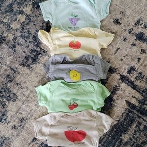 Lot of cotton onesies